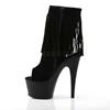 Pleaser - ADORE1019 Bottes de plateforme, Pole dance chaussures - Chaussures de pole dance - Noir Product image